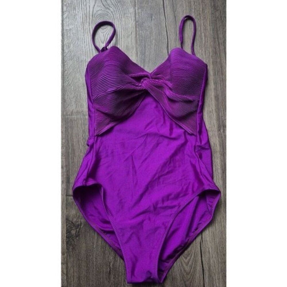 Gideon Oberson Sweetheart One-piece Bathingsuit Swimsuit Women's Size 14